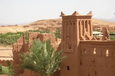 Route des kasbahs depuis Ouarzazate : 3 kasbahs et déjeuner