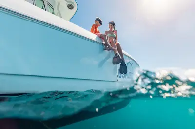 Snorkeling in St Thomas: Sunset Private Charter with Sea Turtles