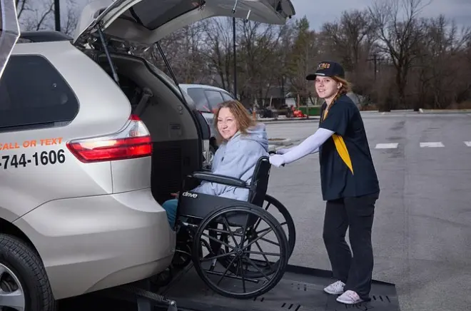 Indianapolis Wheelchair Rides: Flat-Rate Van & Luxury