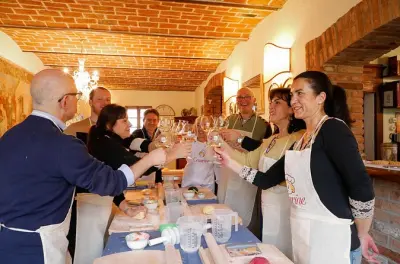 Clase de cocina de culurgiones en Cagliari: Pasta artesanal