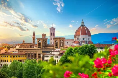 Florence Day Trip from Livorno: Guided Tour with Free Time