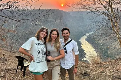 Victoria Falls Batoka Gorge sunset hike with gorge-side dinner