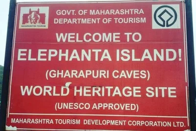 Découvrez les anciennes grottes d'elephanta lors d'une visite guidée au départ de mumbai. comprend la traversée en ferry, la prise en charge à l'hôtel et un guide expert. réservez votre expéri