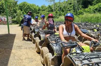 ATV Riding in Roatan: Jungle Trails, Sloths & Local Flavors