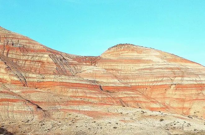 Beshbarmag & Candy Cane Mountains: Geologische Highlights