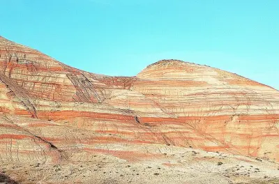 Beshbarmag & Candy Cane Mountains tour: Geological wonders