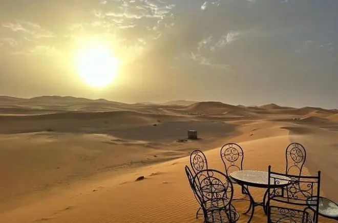 Tour privato di 6 giorni da Tangeri a Marrakech via Sahara
