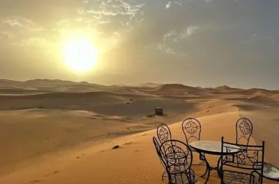 6-Day Private Tour from Tangier to Marrakech via Sahara