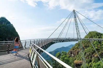 Langkawi visite privée : Dataran Lang, sky bridge et téléphérique