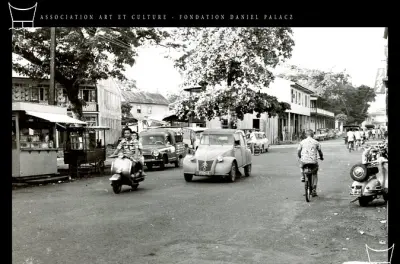 Papeete Abendspaziergang: Geschichte und Foto-Projektionen