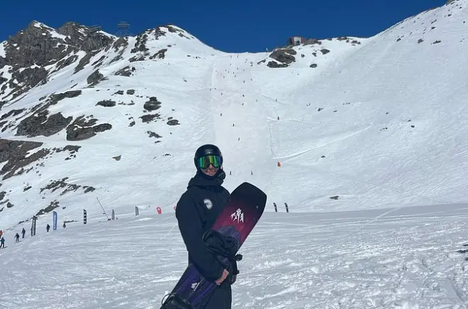 Aula particular de snowboard em Verbier: Manhã de meio período
