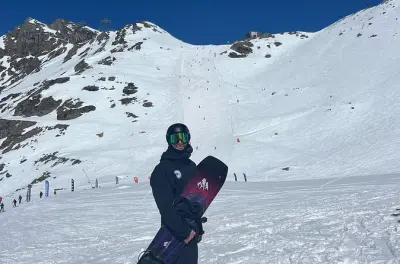 Aula particular de snowboard em Verbier: Manhã de meio período