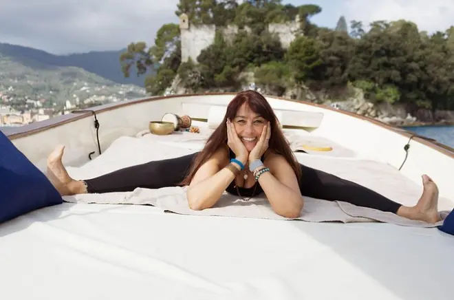 Private Boat Yoga in Portofino: Meditation at Sea