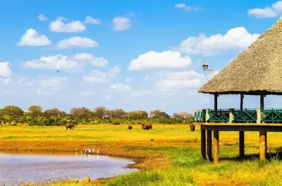 3-Day Safari to Tsavo East from Mombasa: Red Elephants & Big Five