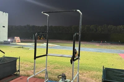 Scopri il poligono moderno di lusail con una sessione privata di tiro al fucile, guida esperta e pickup dall’hotel. include tè, acqua e tutta l’attrezzatura di sicurezza.