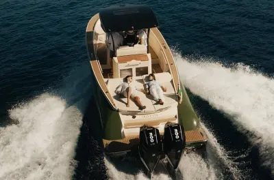 Barco privado na Riviera de Portofino até a Abadia de San Fruttuoso