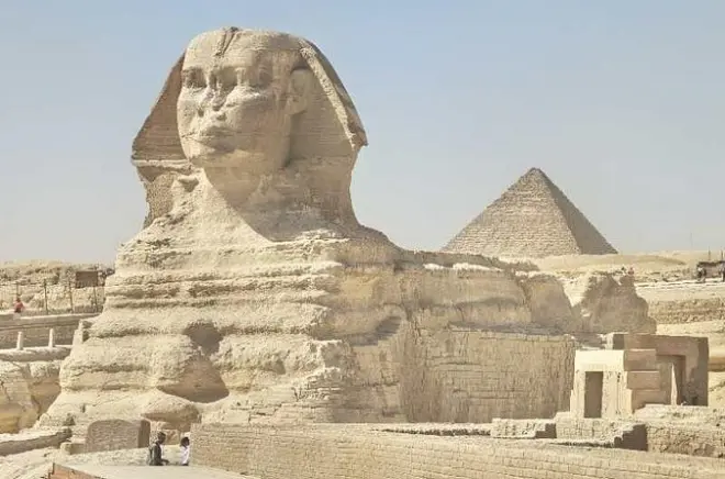 Pyramides de Gizeh : Visite privée et balade à dos de chameau