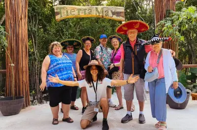 Tierra Maya Cozumel: Oficina prática de culinária maia e cacau