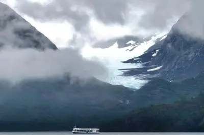 Privater Transfer von Whittier nach Anchorage mit Tierbeobachtung