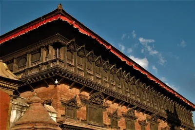 Discover bhaktapur durbar square on a guided day trip. visit taumadhi, dattatreya & pottery squares. try local newari food and famous yogurt.