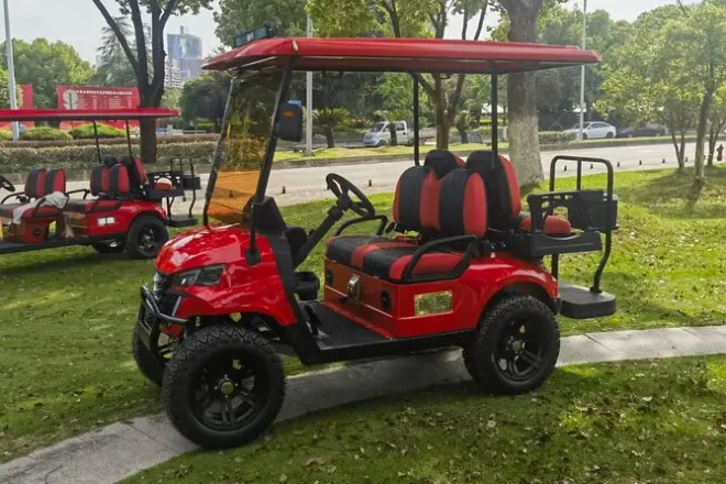 Grand Turk Golf Cart Rental: Self-Guided Island Exploration