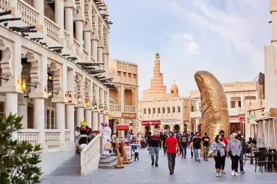 Private Tour Doha: West Bay, Katara & Souq Waqif