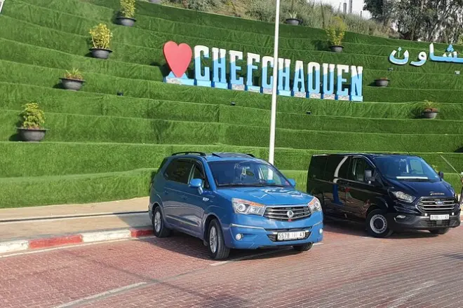 Transfert privé Chefchaouen Fès : 4 à 5 heures