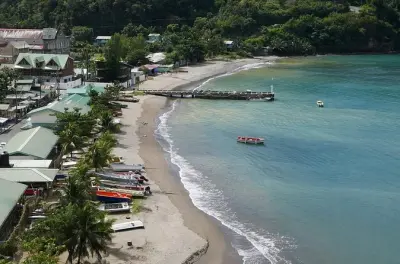 Tour pela ilha de St Lucia: Soufriere, Twin Pitons e cachoeiras