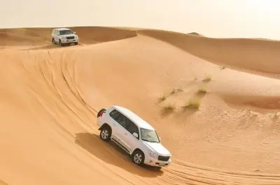 2-Tage Wüstentour ab Djerba: Übernachtung im Berberzelt