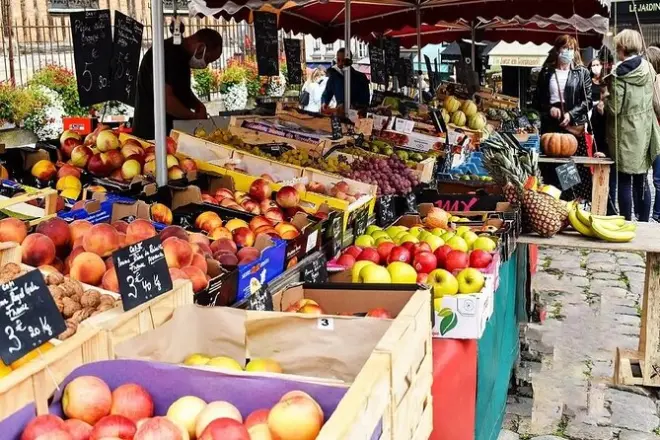 Mercato di Honfleur: Degustazioni guidate il sabato mattina