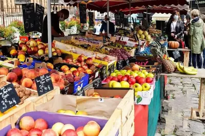 Honfleur Markt Food Tour: Verkostung am Samstagmorgen mit Guide