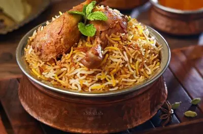 Comida de rua em Hyderabad: Biryani, chai e mercado de especiarias