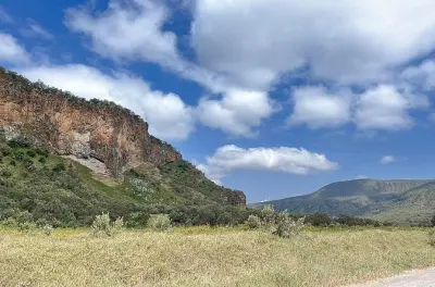 Hell's Gate Nationalpark Tagestour: Radfahren, Schlucht, Geysire