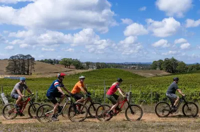 Adelaide Hills E-Bike Tour mit GPS: Weingüter in eigenem Tempo