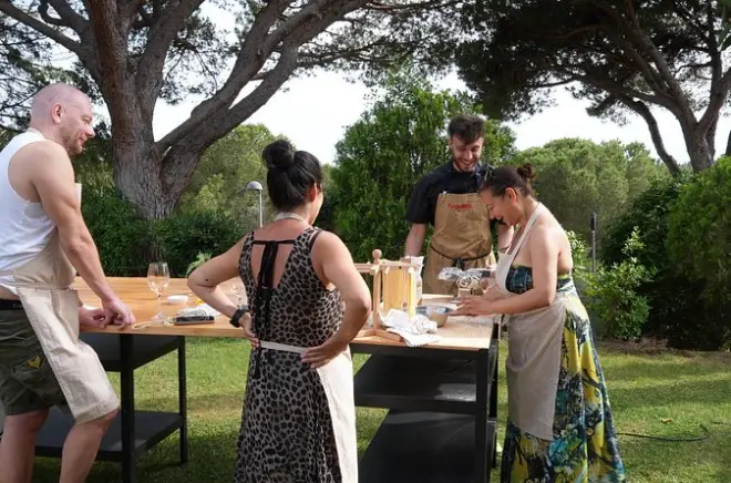 Pasta-Workshop in Barcelona: Frische Pasta auf Dachterrasse machen