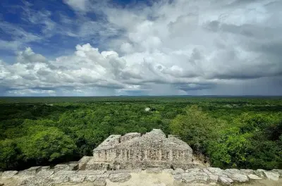 Calakmul Ruinen ab Campeche: Besteige 55 Meter hohe Bauwerke