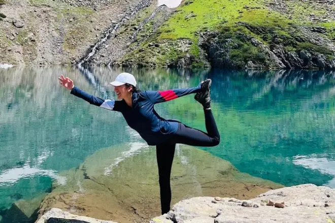 Kaçkar Mountains glacier lakes hike with Huser sunset