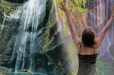 Tumpak Sewu Wasserfall Tagesausflug ab Surabaya: Privater Guide