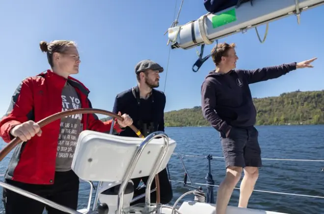 Aluguel particular de iate em Lake Windermere: 4 horas de velejo