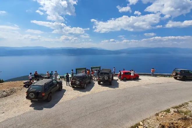 Parc Galicica en jeep : Vues sur Ohrid et déjeuner en montagne