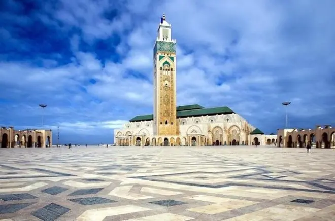Casablanca : Visite de la mosquée Hassan II et de la médina