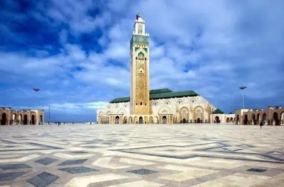 Casablanca : Visite de la mosquée Hassan II et de la médina