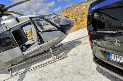 Private Transfer in Mykonos: Airport to Hotel Pickup