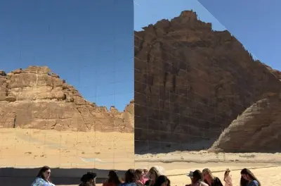 Tour privato ad AlUla: Elephant Rock e centro storico con guida