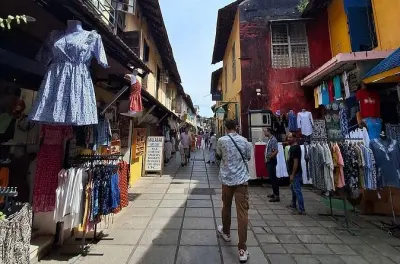 Fort Kochi tuk-tuk: Redes chinesas e vielas secretas