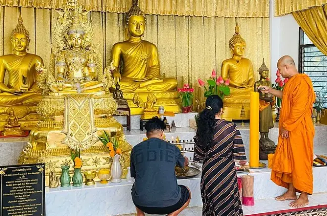 Cultura di Ao Nang: Tempio, mercato, fattoria e Muay Thai