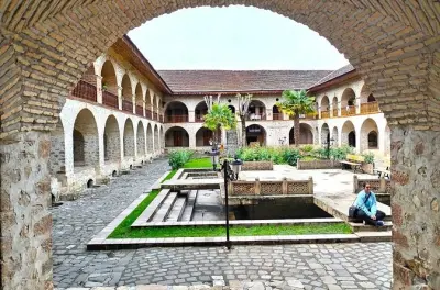 7-tägige Tour durch Aserbaidschan von Baku: Shamakhi bis Sheki