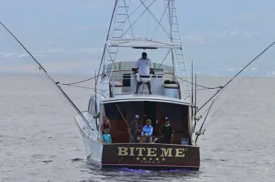 Pesca d'altura costa di Kona: Charter Bite Me 5