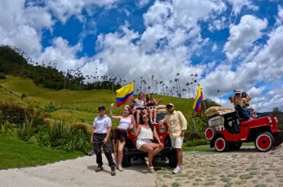 Vallée de Cocora et ferme de café depuis Salento