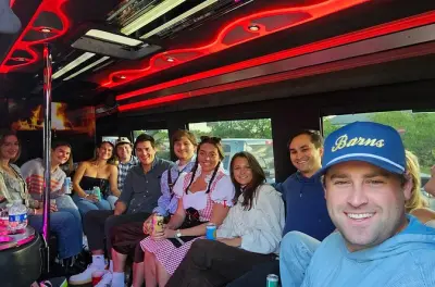 Hill Country à Austin : 3 brasseries en limousine de luxe